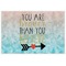 Inspirational Quotes Personalized Placemat (Front)