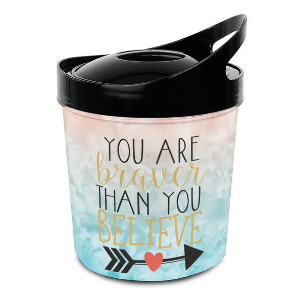 Custom Inspirational Quotes Plastic Ice Bucket