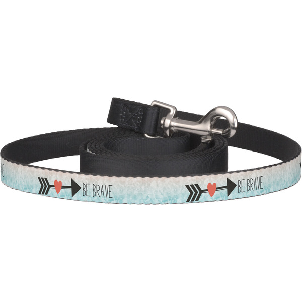 Custom Inspirational Quotes Dog Leash