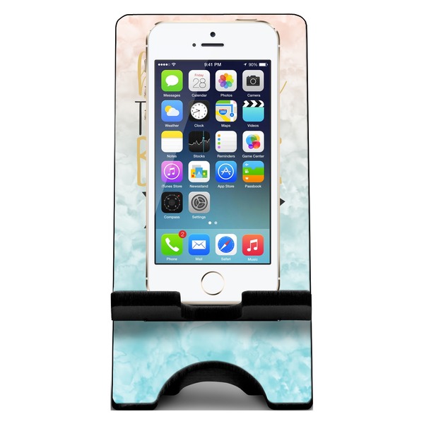 Inspirational Quotes Phone Stand w/ Phone