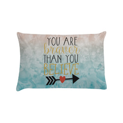 Inspirational Quotes Pillow Case - Standard