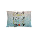 Inspirational Quotes Pillow Case - Toddler
