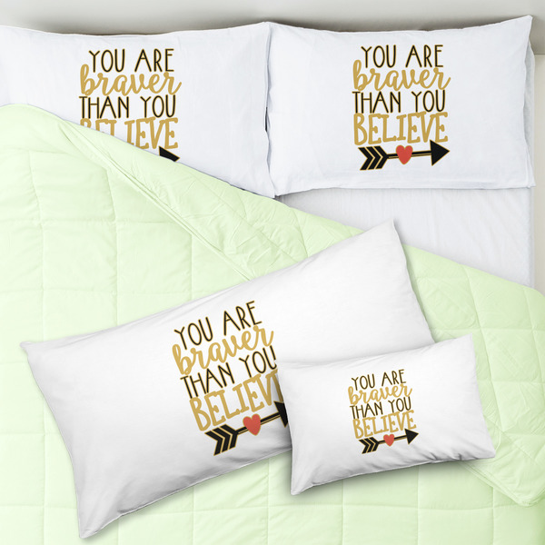 Inspirational Quotes Pillow Cases - LIFESTYLE