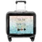 Inspirational Quotes Pilot Bag Luggage with Wheels