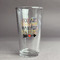 Inspirational Quotes Pint Glass - Two Content - Front/Main