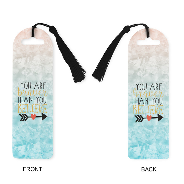 Inspirational Quotes Plastic Bookmarks - Approval