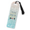 Inspirational Quotes Plastic Bookmarks - Front