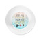 Inspirational Quotes Plastic Party Appetizer & Dessert Plates - Approval