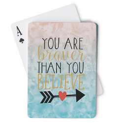 Inspirational Quotes Playing Cards