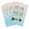 Inspirational Quotes Playing Cards - Hand Back View