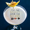 Inspirational Quotes Printed Drink Topper - XLarge - In Context
