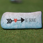 Inspirational Quotes Blade Putter Cover