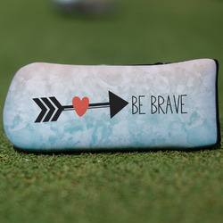 Inspirational Quotes Blade Putter Cover