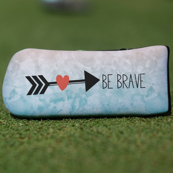 Custom Inspirational Quotes Blade Putter Cover