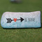 Inspirational Quotes Putter Cover - Front