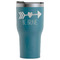 Inspirational Quotes RTIC Tumbler - Dark Teal - Front