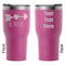Inspirational Quotes RTIC Tumbler - Magenta - Double Sided - Front & Back
