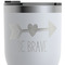 Inspirational Quotes RTIC Tumbler - White - Close Up