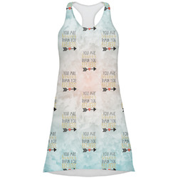 Inspirational Quotes Racerback Dress - X Small