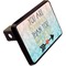 Inspirational Quotes Rectangular Car Hitch Cover w/ FRP Insert (Angle View)