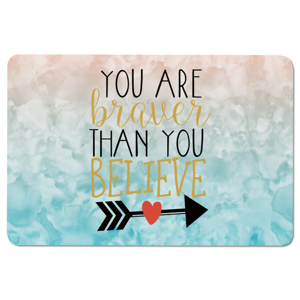 Inspirational Quotes Rectangular Fridge Magnet - FRONT