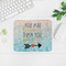 Inspirational Quotes Rectangular Mouse Pad - LIFESTYLE 2