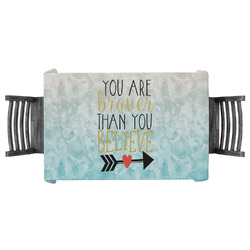 Inspirational Quotes Tablecloth - 58"x58"