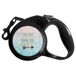 Inspirational Quotes Retractable Dog Leash