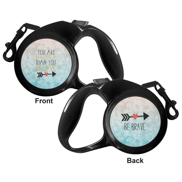 Inspirational Quotes Retractable Dog Leash - Medium Large - Apvl