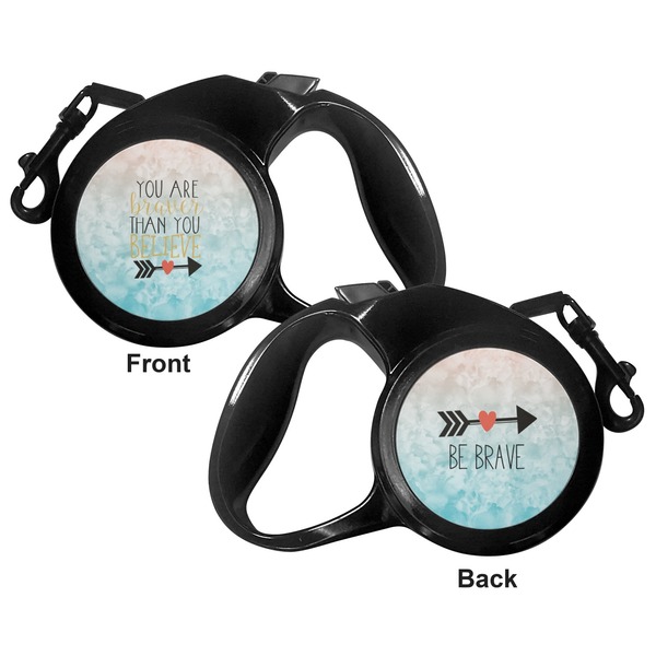 Inspirational Quotes Retractable Dog Leash - Small - Apvl