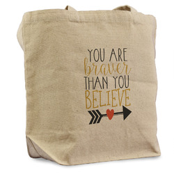 Inspirational Quotes Reusable Cotton Grocery Bag
