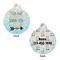 Inspirational Quotes Round Pet Tag - Front & Back