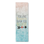Inspirational Quotes Runner Rug - 2.5'x8'