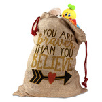 Inspirational Quotes Santa Sack