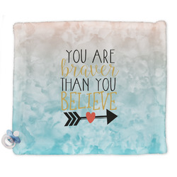Inspirational Quotes Security Blanket