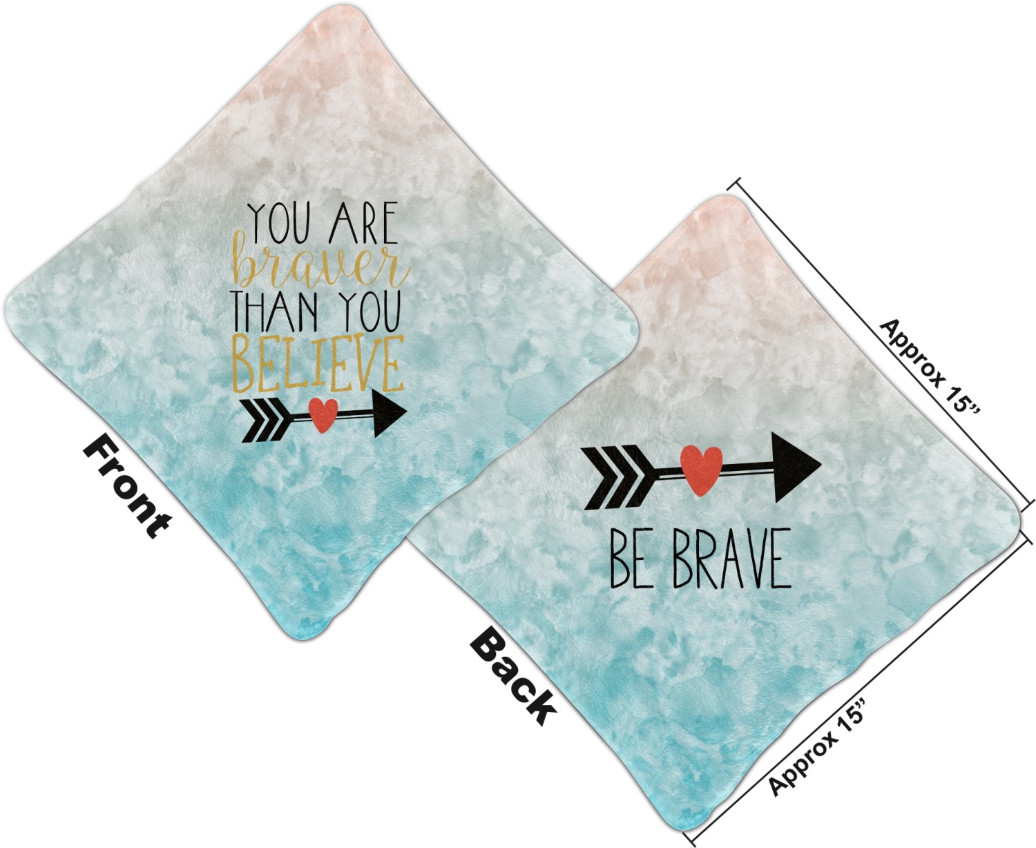 Inspirational Quotes Security Blanket YouCustomizeIt