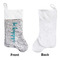 Inspirational Quotes Sequin Stocking - Approval