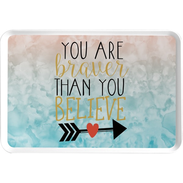 Custom Inspirational Quotes Serving Tray