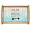 Inspirational Quotes Natural Wooden Tray - Small