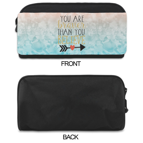 Inspirational Quotes Shoe Bags - APPROVAL