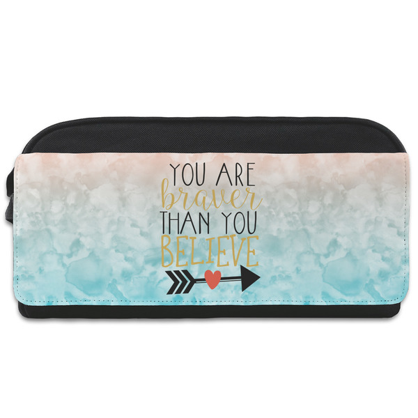 Custom Inspirational Quotes Shoe Bag