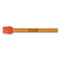 Inspirational Quotes Silicone Brush-  Red - FRONT