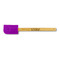 Inspirational Quotes Silicone Spatula - Purple - Front