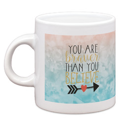 Inspirational Quotes Espresso Cup
