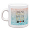 Inspirational Quotes Single Shot Espresso Cup - Single Front