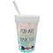 Inspirational Quotes Sippy Cup with Straw (Personalized)