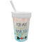 Inspirational Quotes Sippy Cup with Straw
