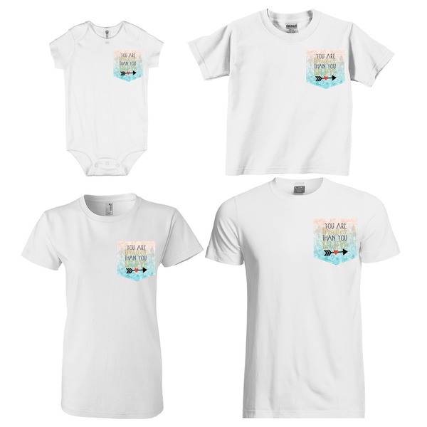 Inspirational Quotes Sized Pockets on Various Products