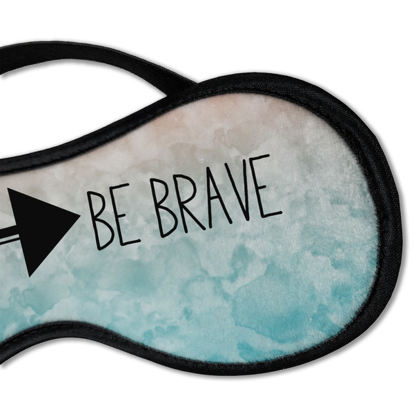 Inspirational Quotes Sleeping Eye Mask - DETAIL Large