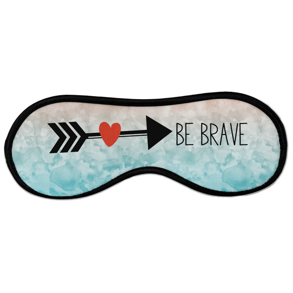 Custom Inspirational Quotes Sleeping Eye Masks - Large